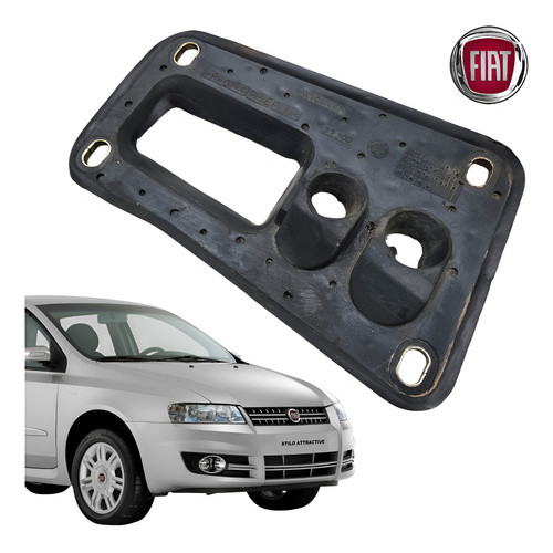 Guarnição Mangueira Ar Quente Fiat Stilo 2003 A 2011 Orig