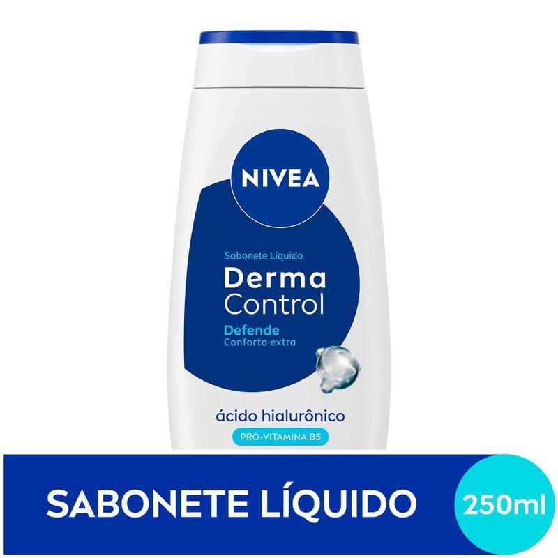 Sabonete Líquido Nivea Derma Control Defende 250ml · foto 2