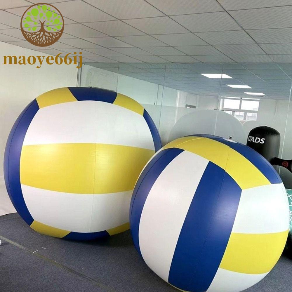 Voleibol De Praia MAOYE66 , Adereços Interativos Grande Vôlei Inflável Gigante , Bola De PVC De 0.6-1.5 M em Oferta na Shopee