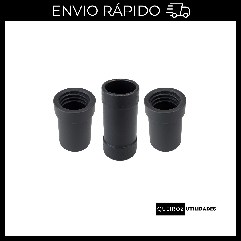 Kit Extensor De Mangueira Emenda Electrolux