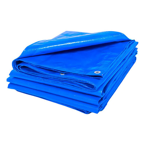 Lona de polietileno azul 3m 100 micra VONDER em Oferta na Shopee