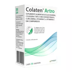 Colaten Artro Com 30 Comprimidos Suplemento