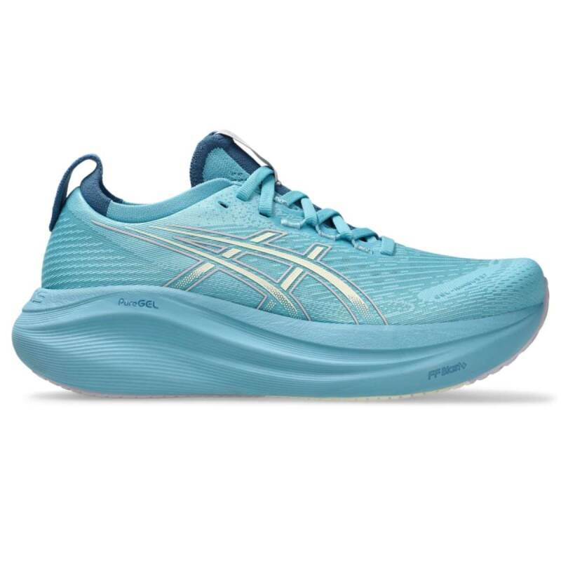 Tênis Asics Gel-Nimbus 27 - Feminino - Azul