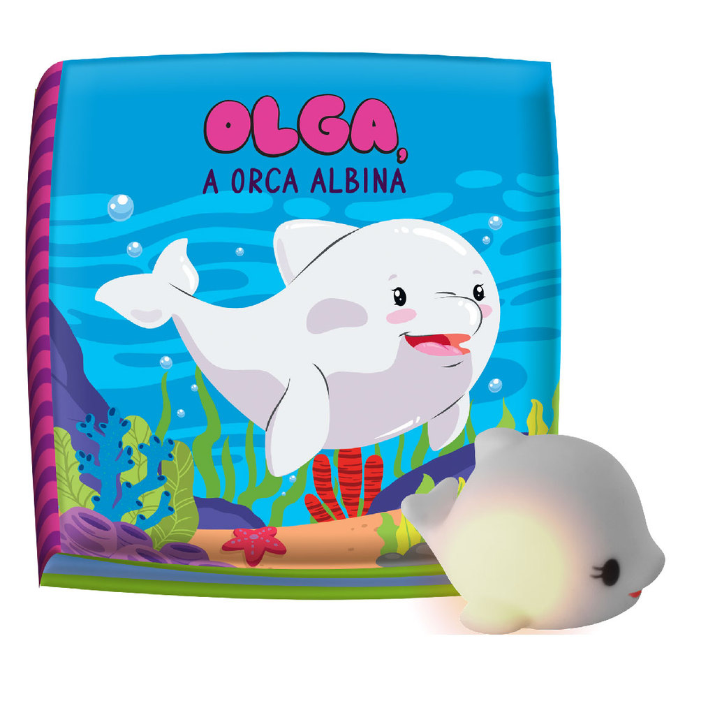 Olga, A Orca Albina Livros D+MS