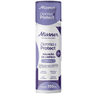 SOLUCAO DE LIMPEZA DERMA PROTECT EM ESPUMA 150 ML em Oferta na Shopee