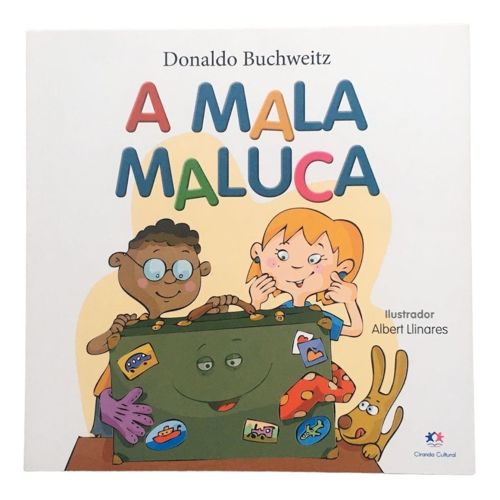 Livro A Mala Maluca - Literatura infantil em Oferta na Shopee