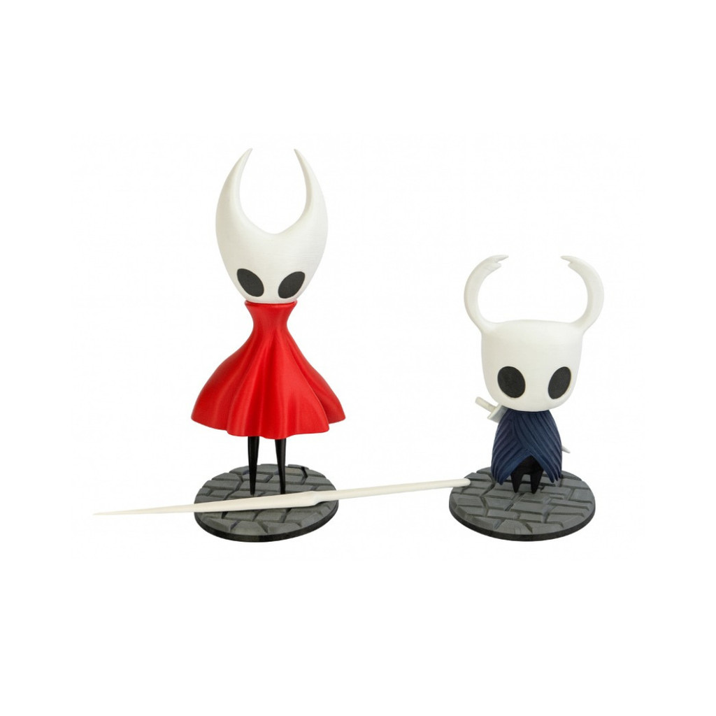 Boneco Hollow Knight – O Cavaleiro e a Princesa Hornet