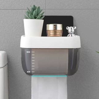 Porta Papel Higiênico De Parede À Prova D 'Água Colável em Oferta na Shopee