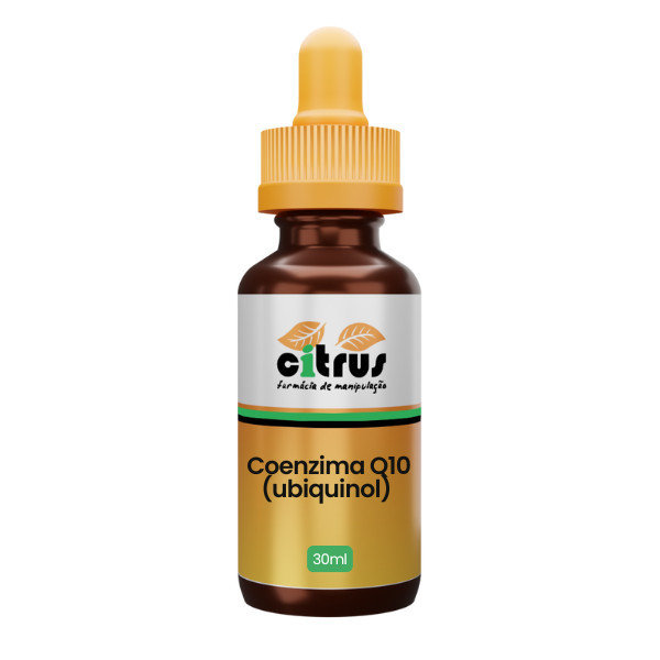 Coenzima Q10 (ubiquinol) gotas sublinguais 30ml