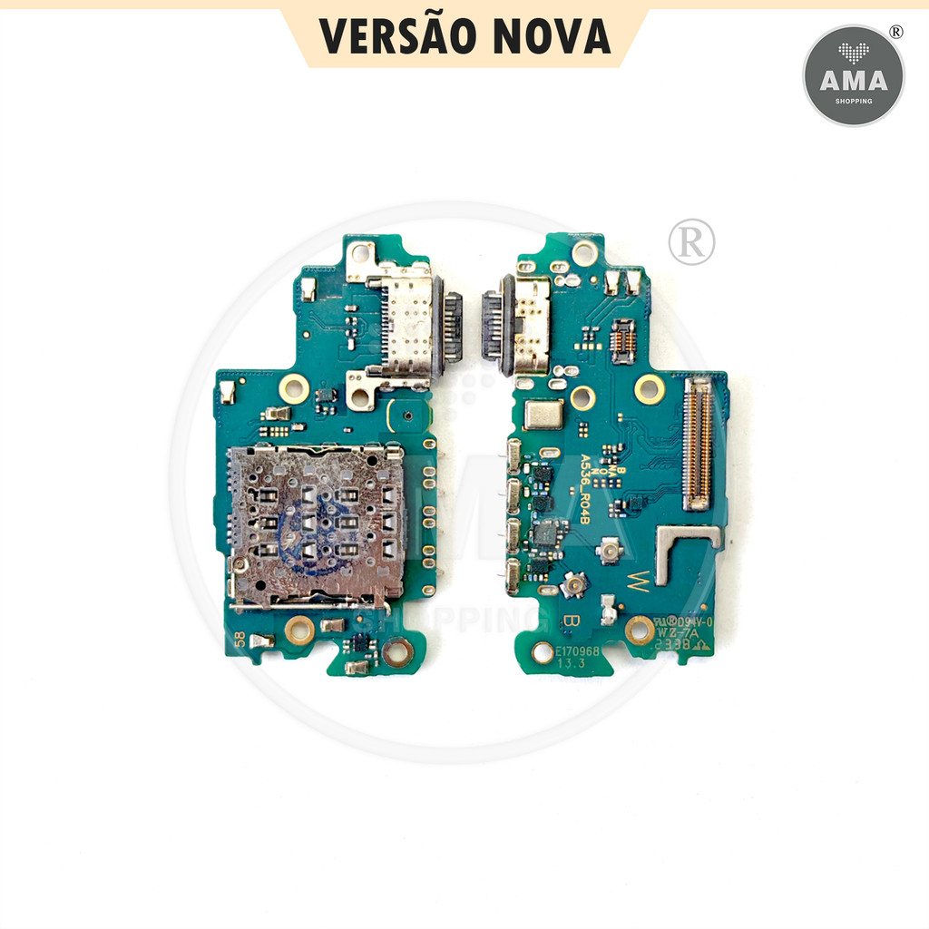 【Samsung A53 5G】A536 Celular Turbo Placa De Carga Conector Dock De Carga Promação em Oferta na Shopee