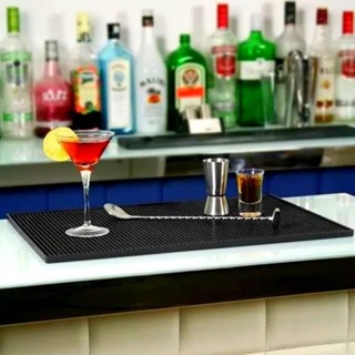 Tapete Escorredor de Louça 45x30 Emborrachado Antiderrapante para Secar Louça, Preparar Drinks Barmen e Protege Móveis em Oferta na Shopee