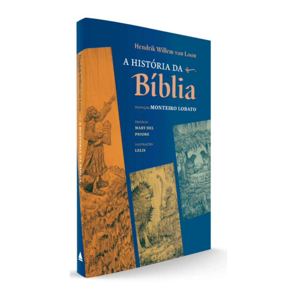 Livro - A HISTÓRIA DA BÍBLIA - Edit. Nova Fronteira