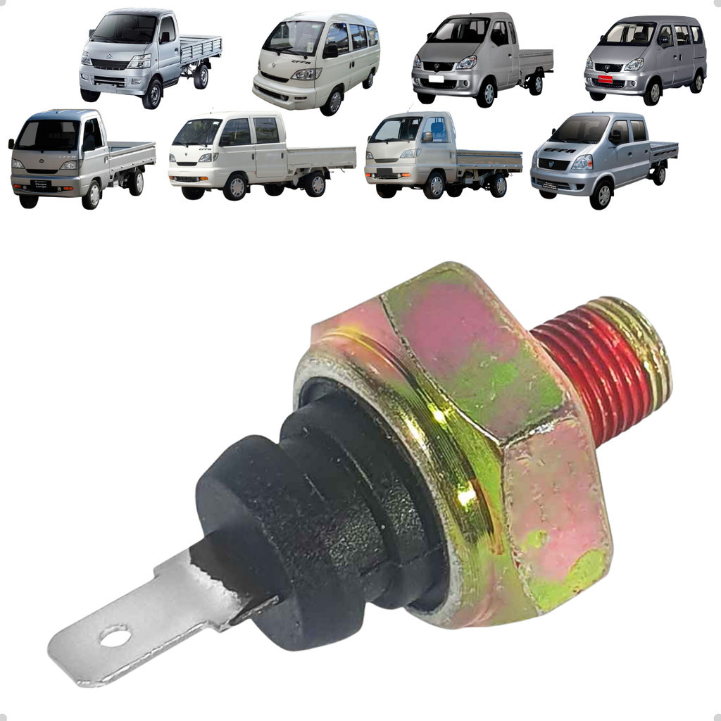Sensor Pressão Óleo Hafei Chana Towner Junior Effa Novo em Oferta na Shopee