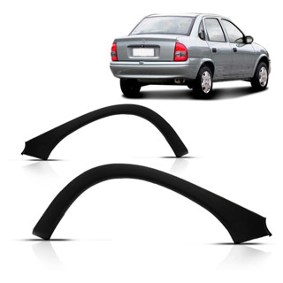 Par Alargador Paralama Traseiro Corsa 94 95 96 97 98 99 em Oferta na Shopee