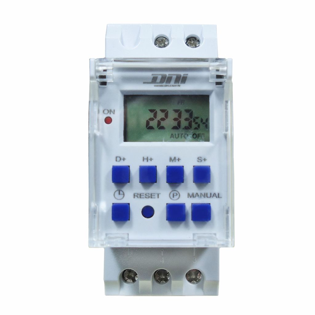 Timer Digital para Trilho Din  220V - DNI 6621