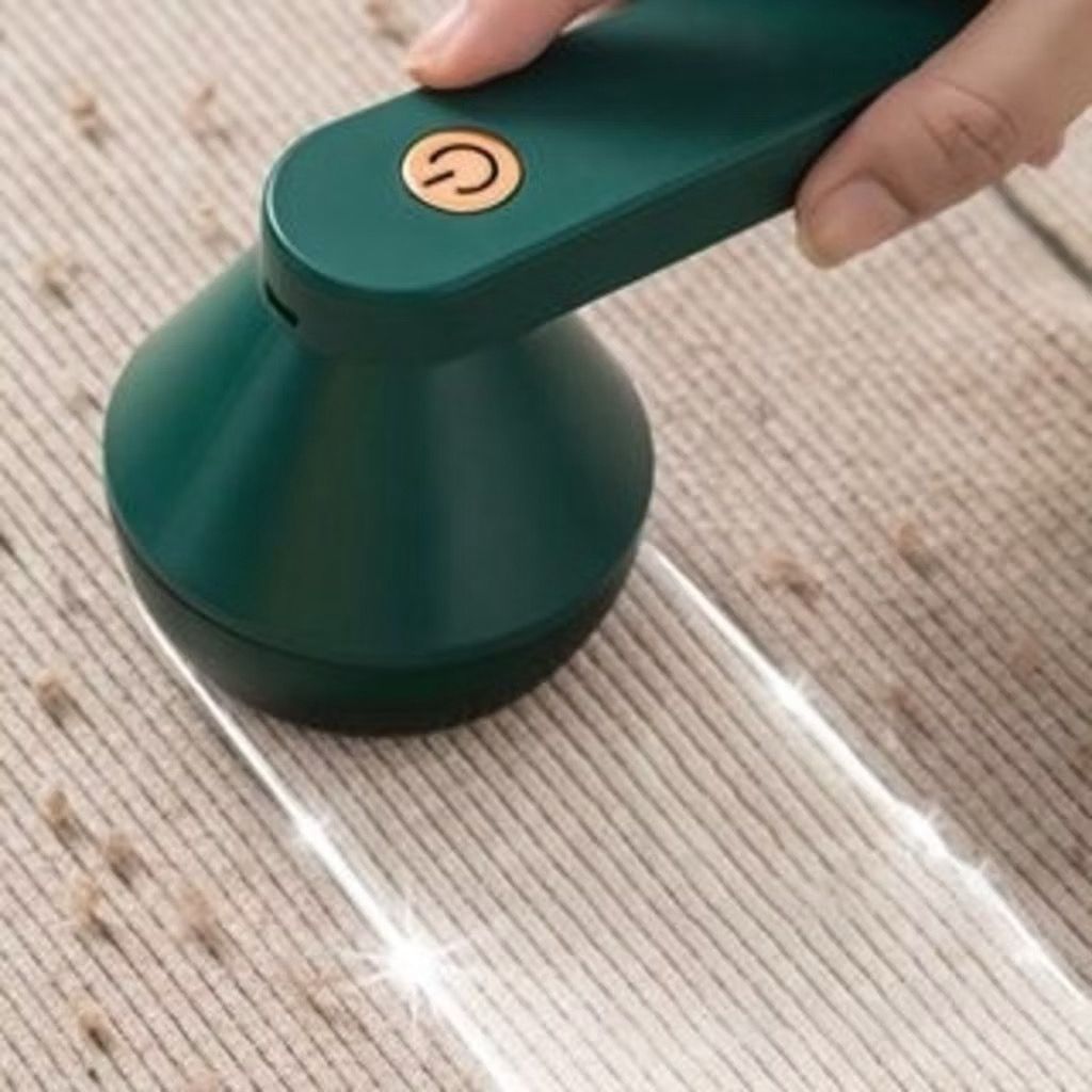 Papa Bolinhas Eletrico Tira Pelos de Roupas Removedor Aparador Sem Fio Recarregável MARISA