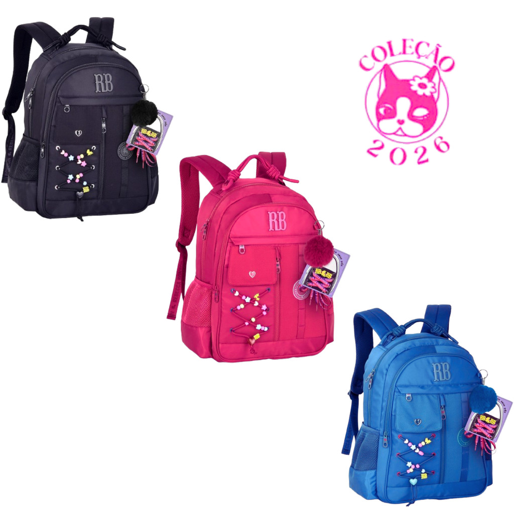 Mochila de Costas Rebecca Bonbon Beaded Fun - Clio Style em Oferta na Shopee