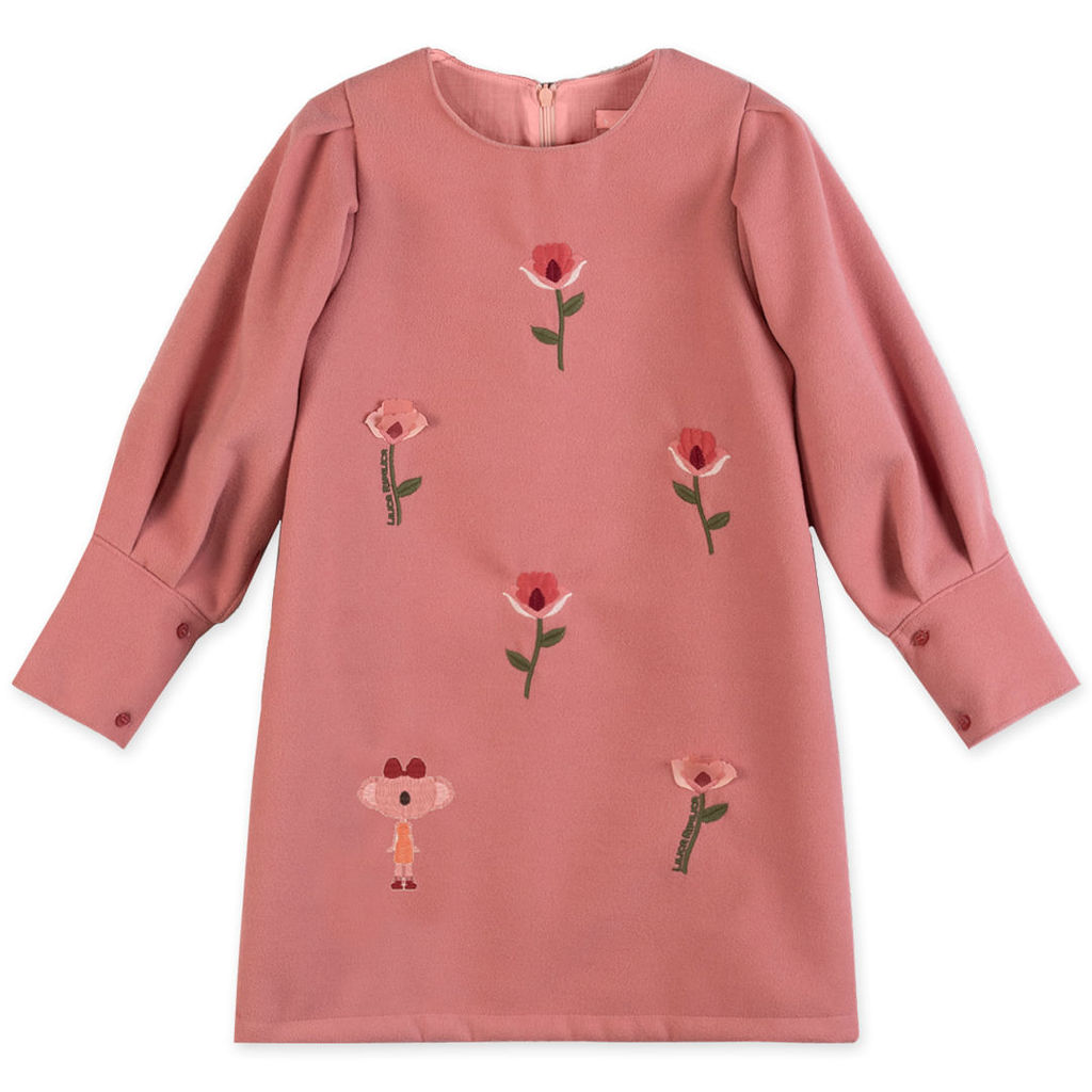 Vestido Manga Longa Infantil Feminina Lilica Ripilica