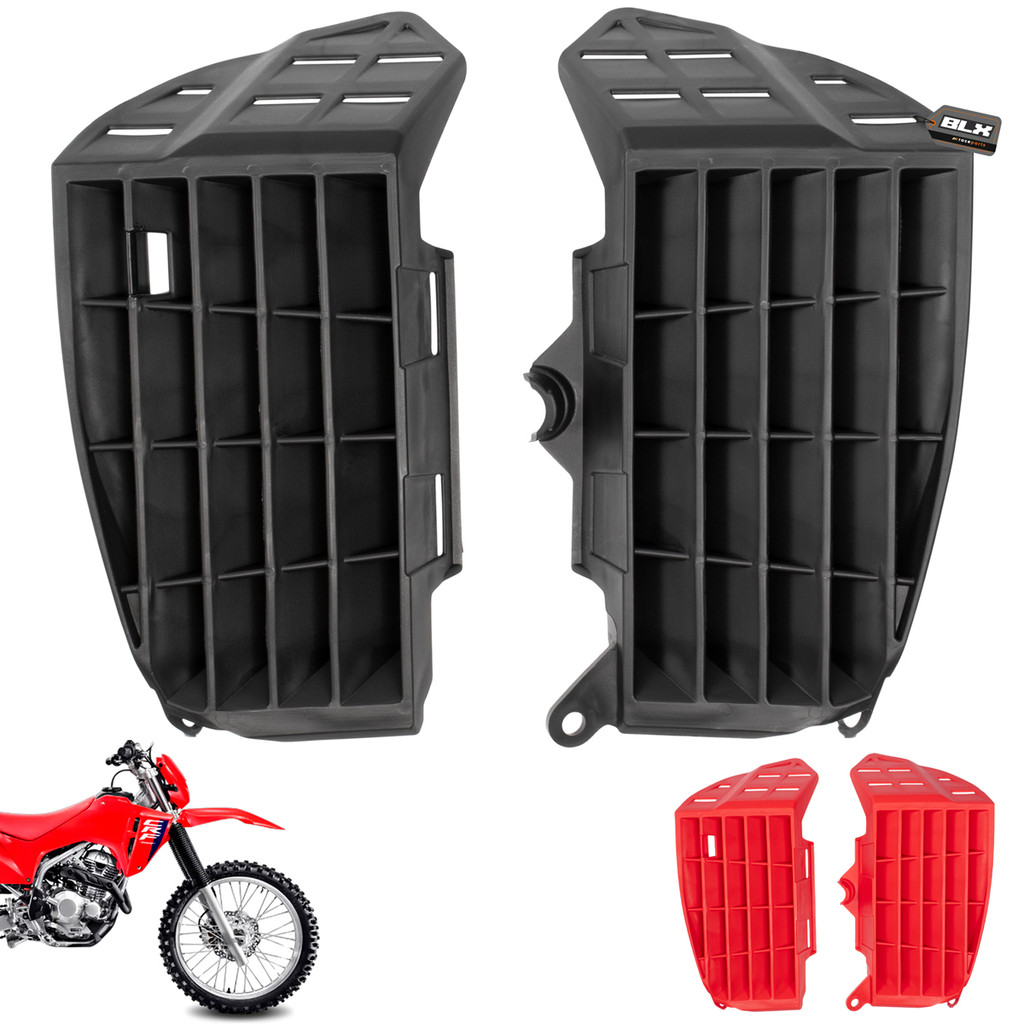 Protetor Radiador Grade Defletor Crf 300f (2025... Fluxo De Ar Amx