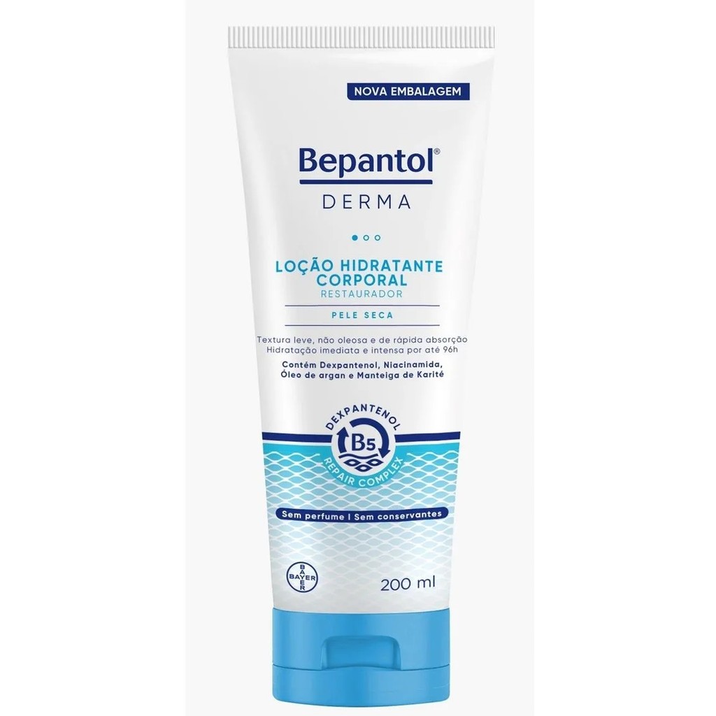 Bepantol Derma Loção Hidratante Corporal 200ml (7891106916479)