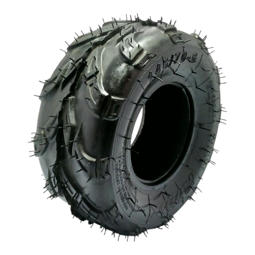 Pneu Dianteiro 145/7.0-6 para Mini Buggy Xingu Winner Nexus Fox desert Swell banherinha  Quadriciclo