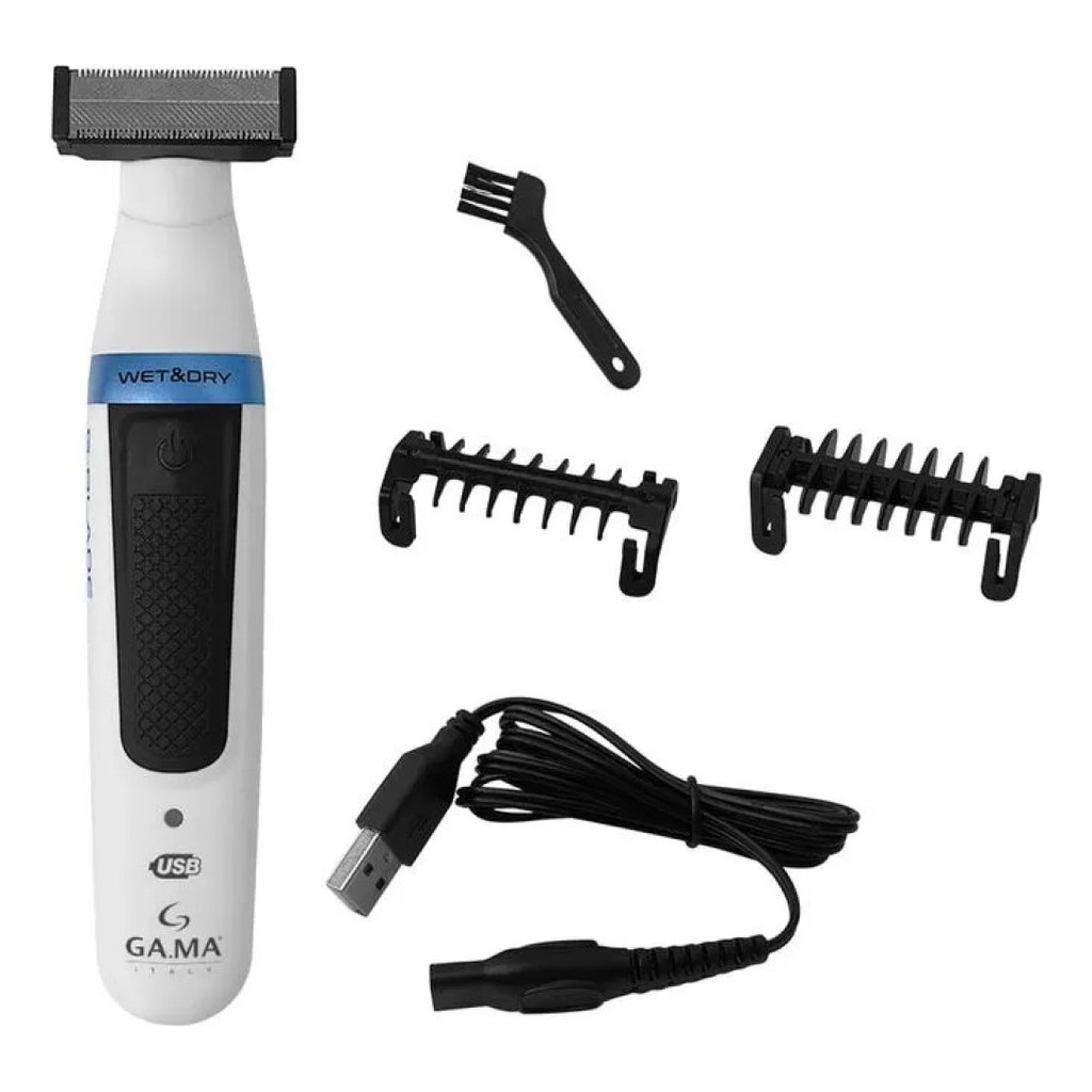 Barbeador G-blade Ga.ma Italy Gama Prova D'água Bivolt.