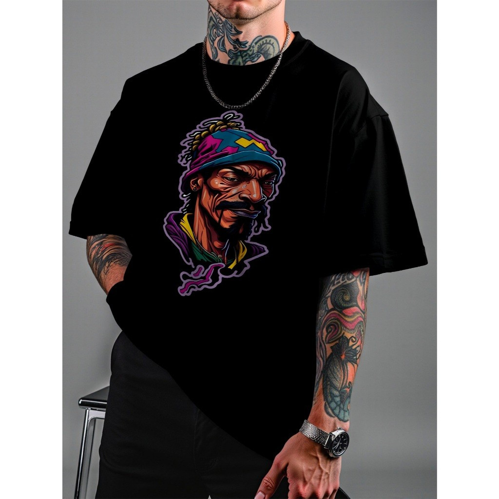 [Camiseta Premium em Algodão Puro]GXG Camiseta Academia Larga Musculação Bodybuilder  Oversized Treino Premium
