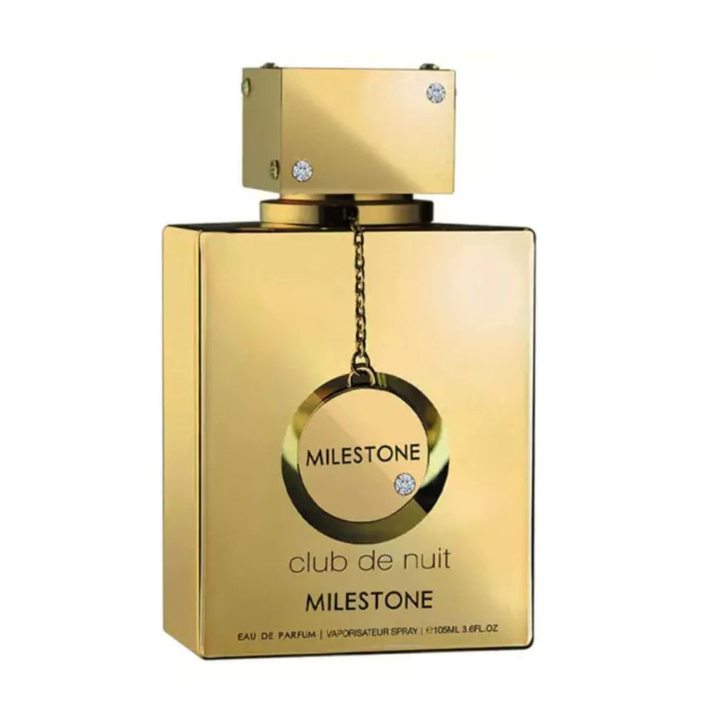 Perfume Arabe Club De Nuit Milestone EDP Unissex - 105 mL