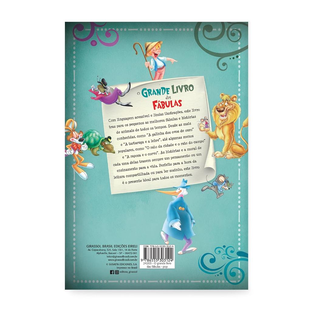 O Grande Livro das Fábulas | POP | Juan José Familiar · foto 2