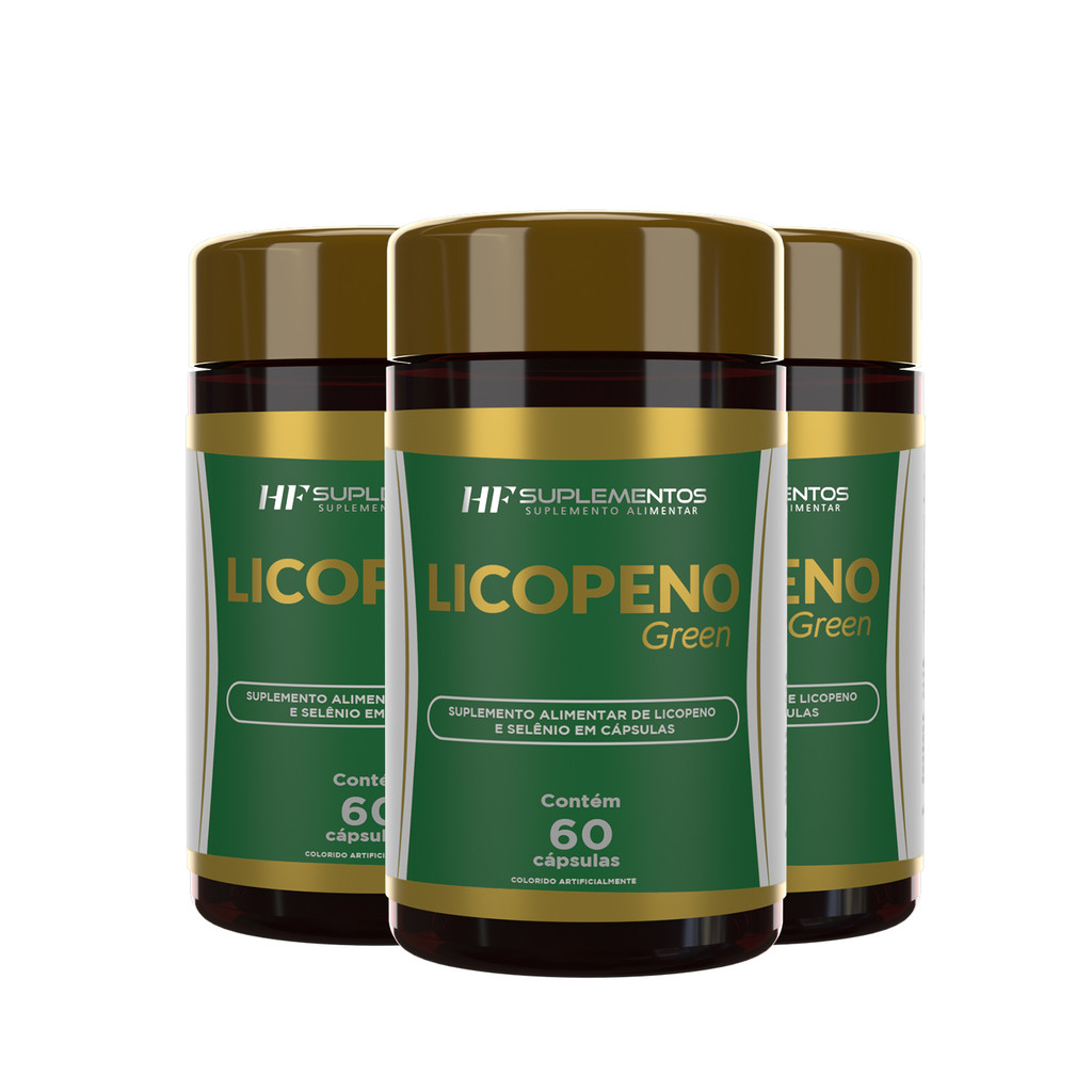 3x LICOPENO 8MG+SELENIO 500MG HF SUPLEMENTS 60CAPS