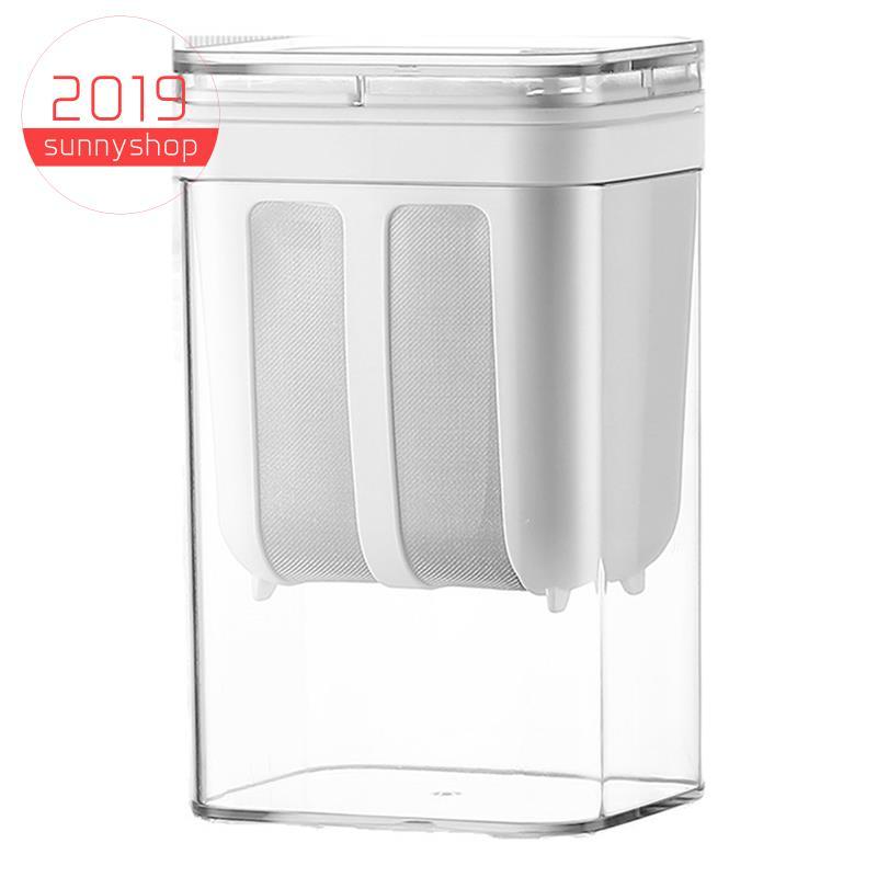 Filtro De Iogurte Grego 1800ml , Recipiente De Armazenamento De Alimentos , Separação De Soro De Leite , Ferramentas De 