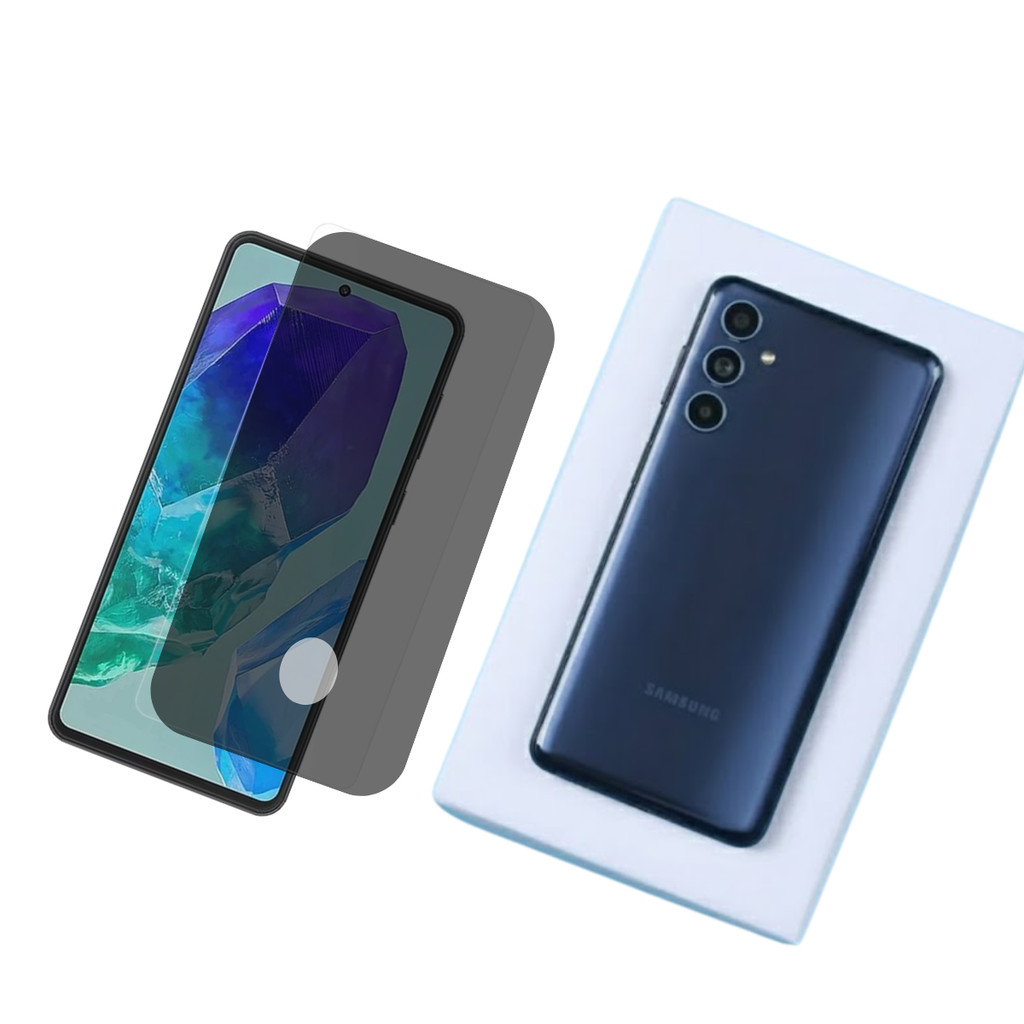 Película Hidrogel Privativa para Samsung Galaxy M55 C/ Furo Biometria