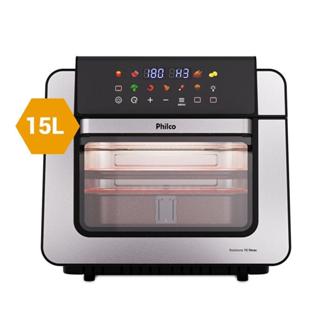 Air Fryer Oven Philco 15L Dupla Resistência PAF15B 110V em Oferta na Shopee