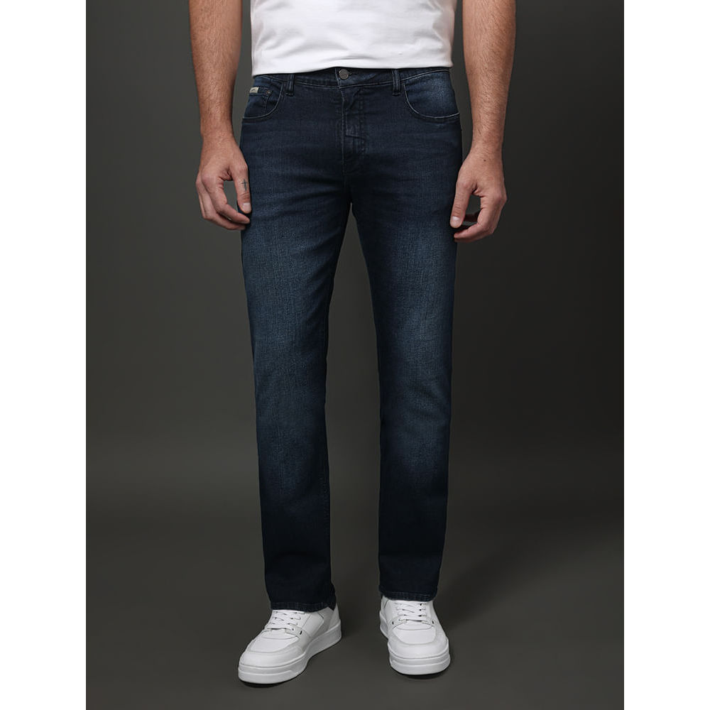 Calça Jeans Masculina Slim 5 Pockets Calvin Klein - Marinho