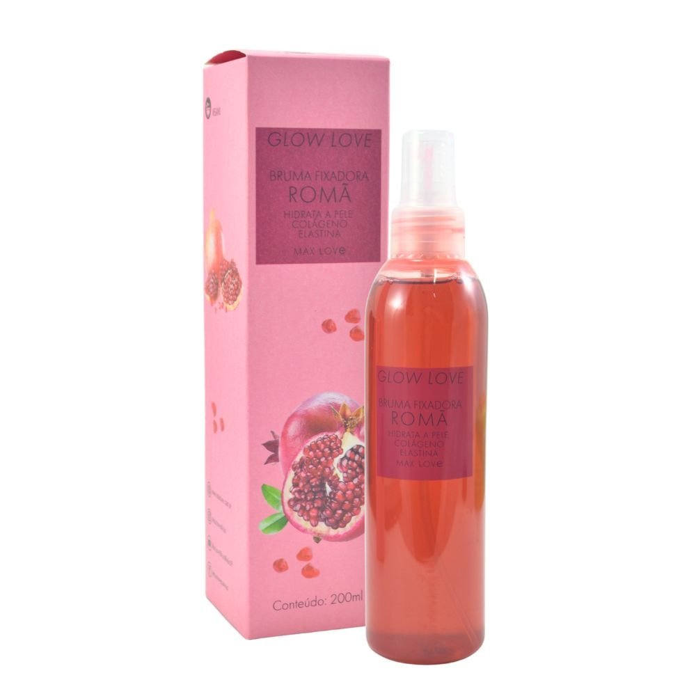 Bruma Fixadora Vegana Glow Love de Romã Max Love