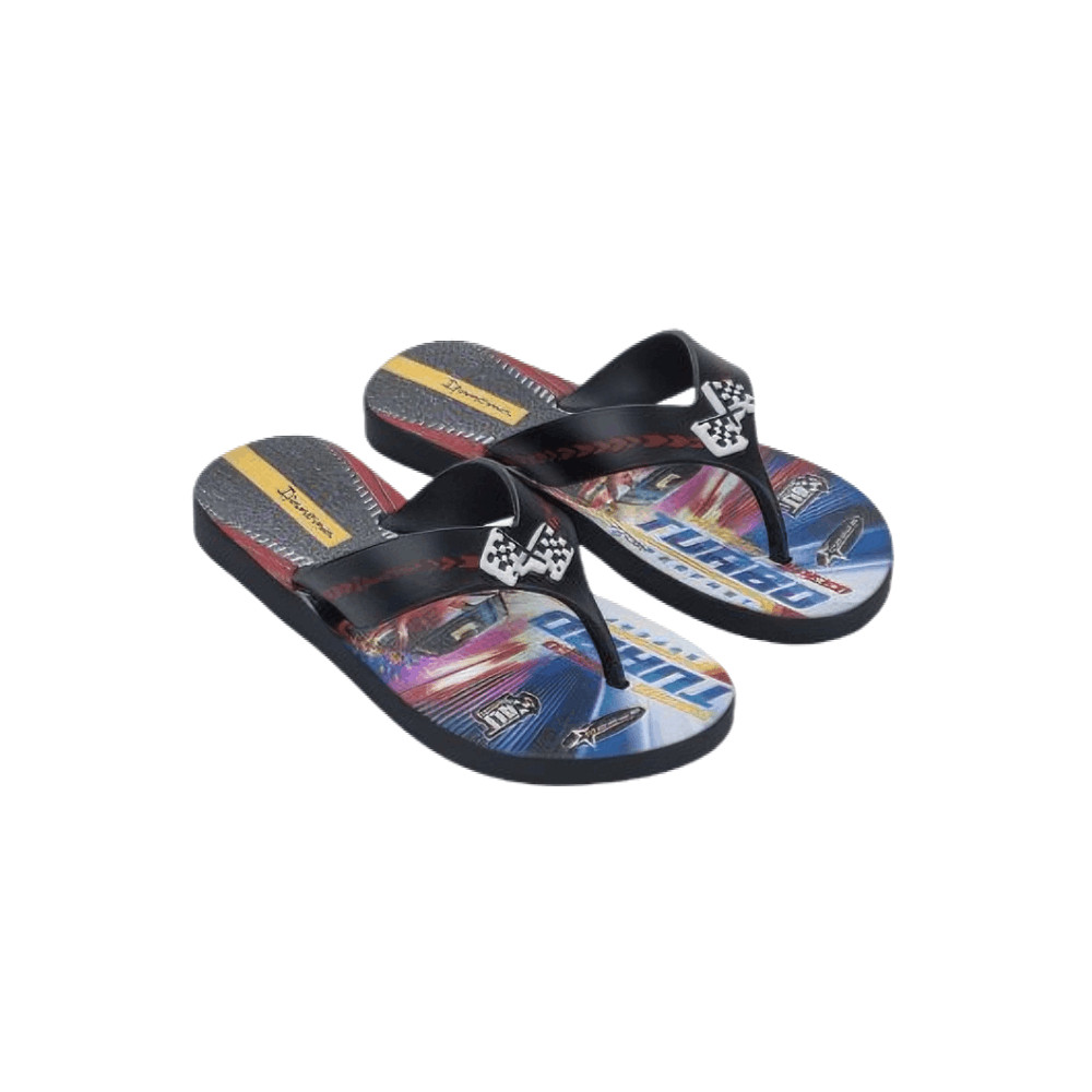 Chinelo de Dedo Ipanema Hot Wheels Juvenil Menino 27277 Preto 100% Original com Nota Fiscal Garantia