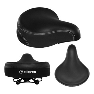 Selim Banco Bicicleta Largo Beach 2 Molas Mtb Bike Conforto Elleven em Oferta na Shopee