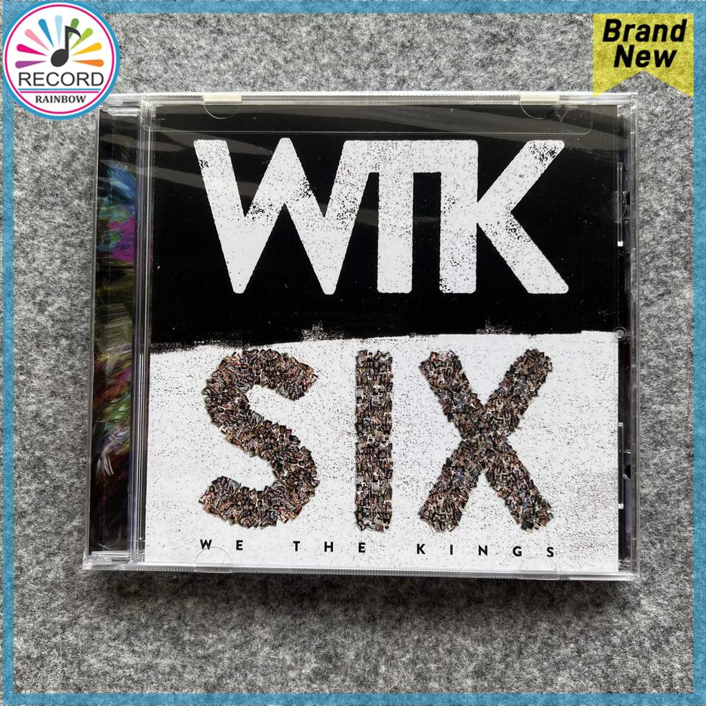 We the Kings Six Original CD Album Lacrado Brand New IP0757 BMST