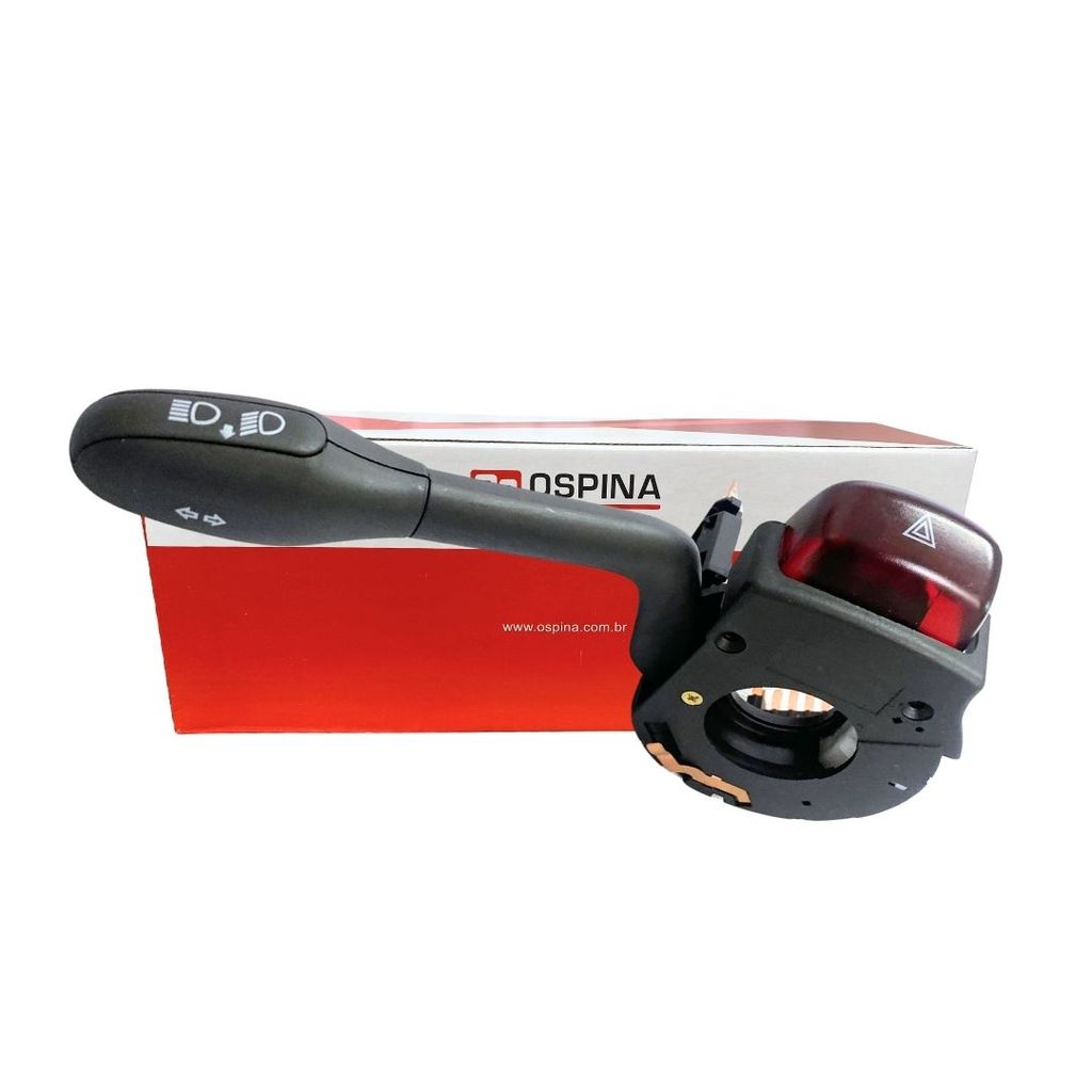 Chave Seta Para Gol Bola G2 1994 a 1999 Com Interruptor Pisca Alerta e Lampejo Farol Alto