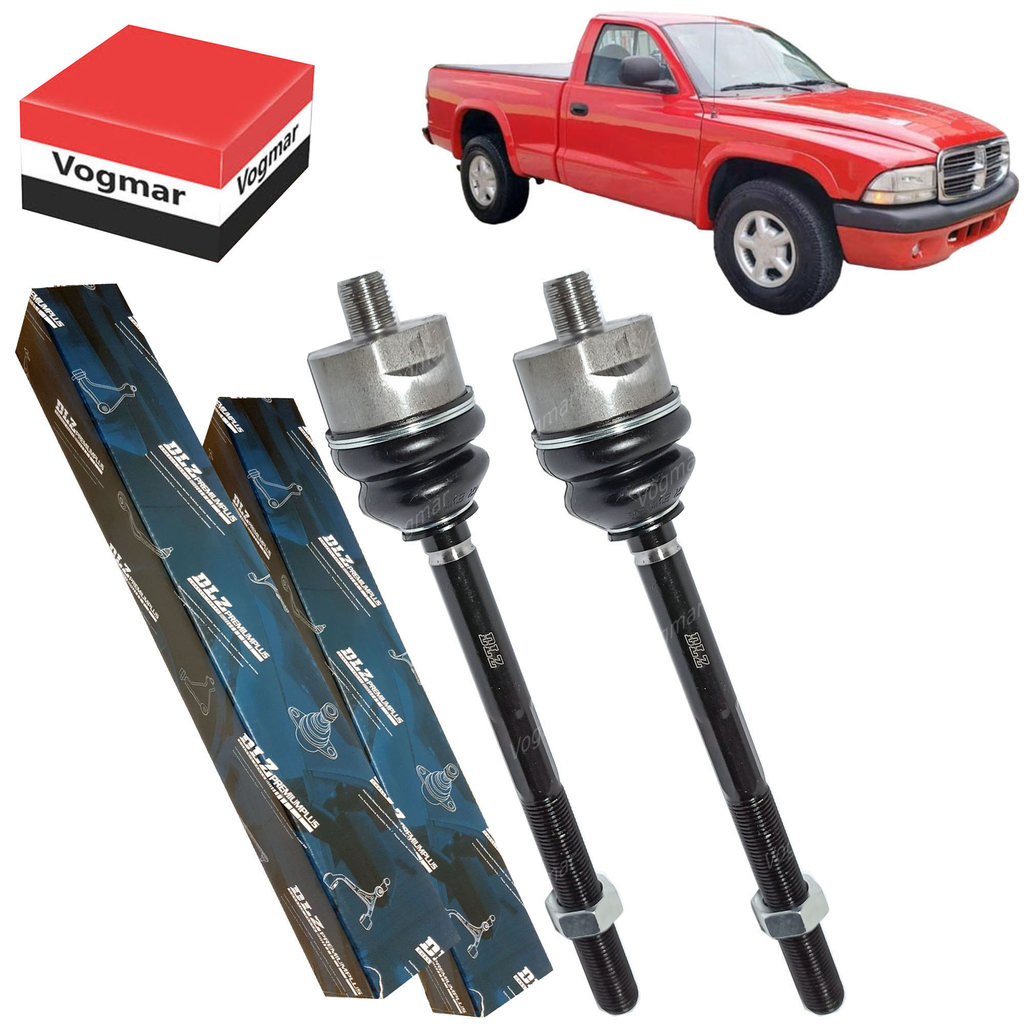 Par Barra Axial Dodge Dakota 1997/2001 Motor 3.9 5.2 5.9