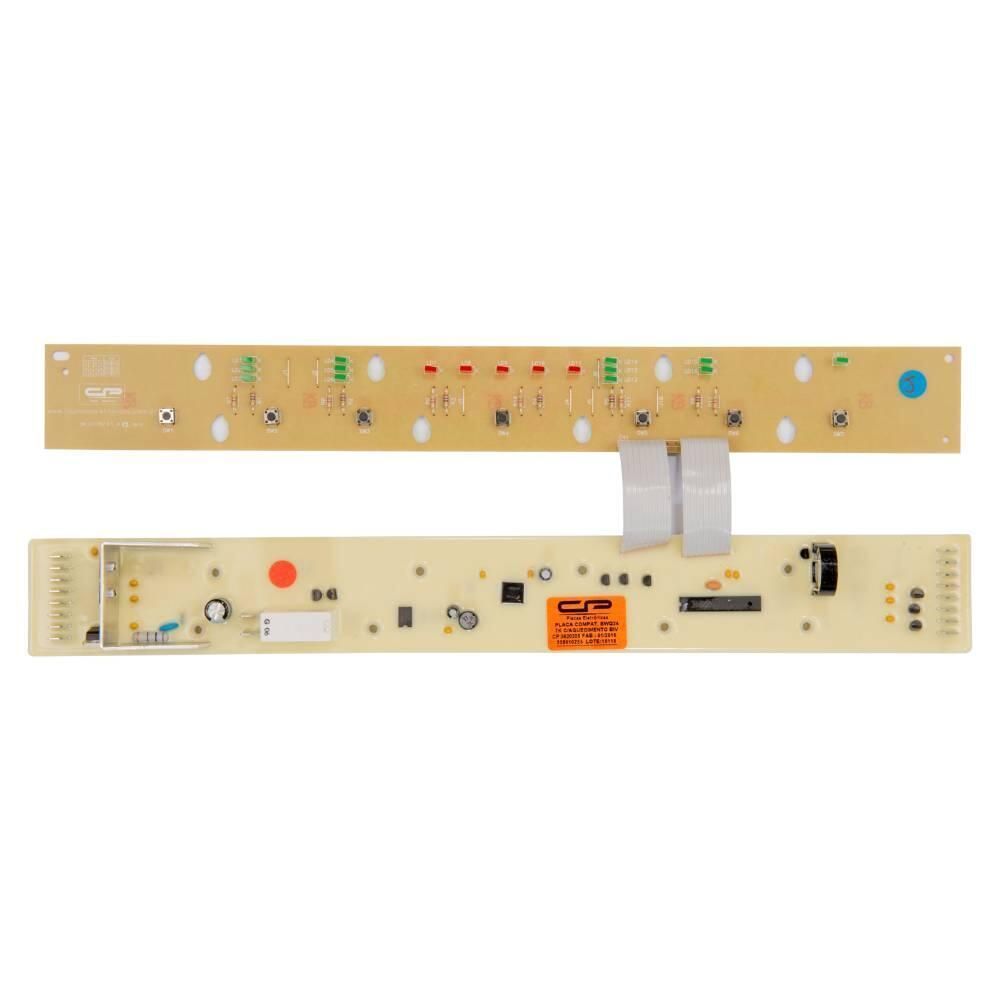 Placa Controladora Lavadora Brastemp BWQ24A 7K Aquecimento
