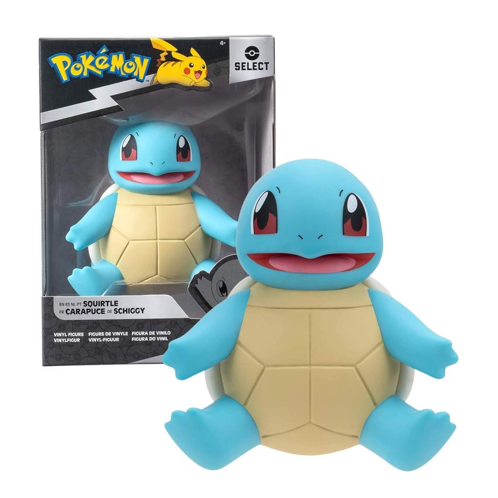 Boneco Pokemon Figura de Vinil 10cm Squirtle Sunny - 004348 em Oferta na Shopee