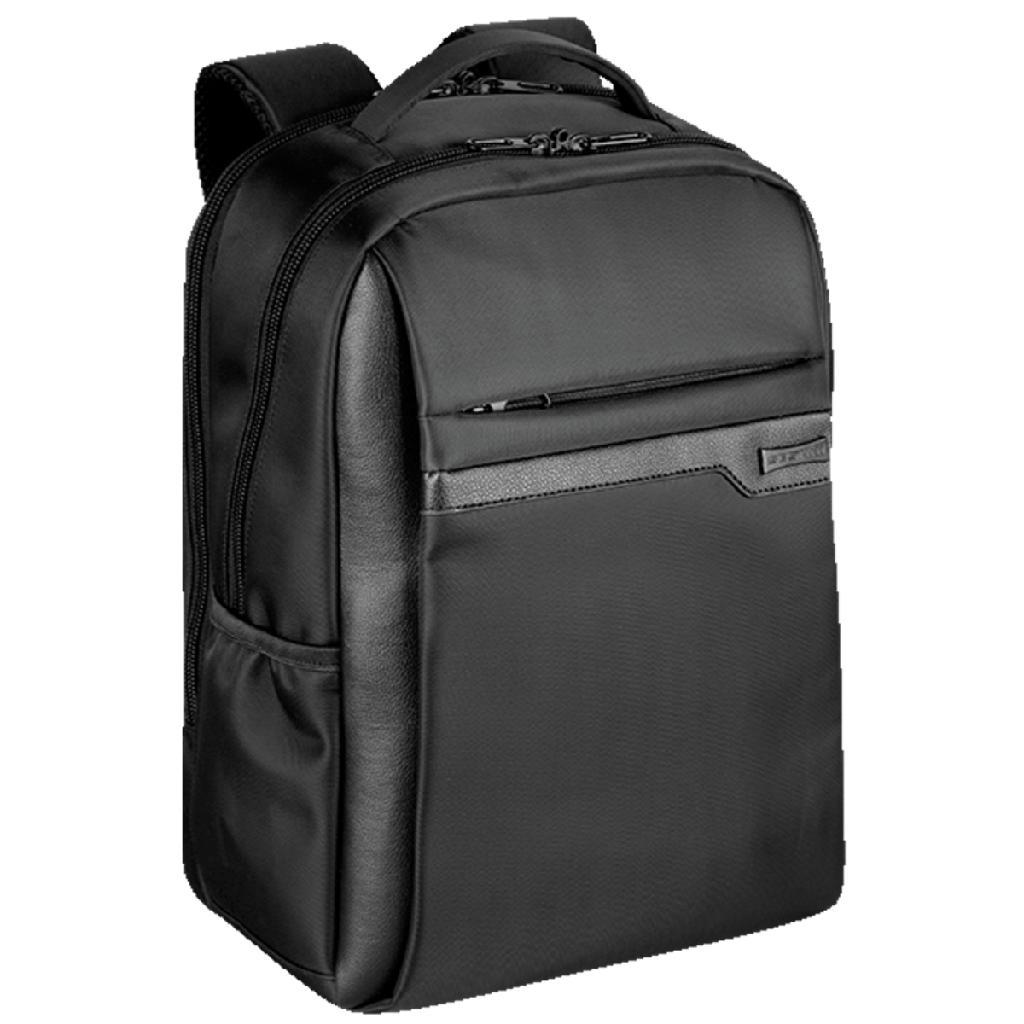 Mochila Executiva Notebook Até 15" E Tablet G Com 2 Compartimentos Sestini Prime Preta