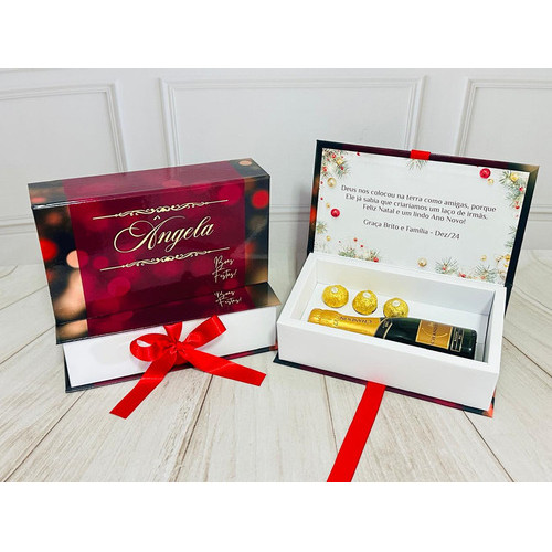 5 Kit Caixa Personalizadas Mini Chandon Festas E Brindes