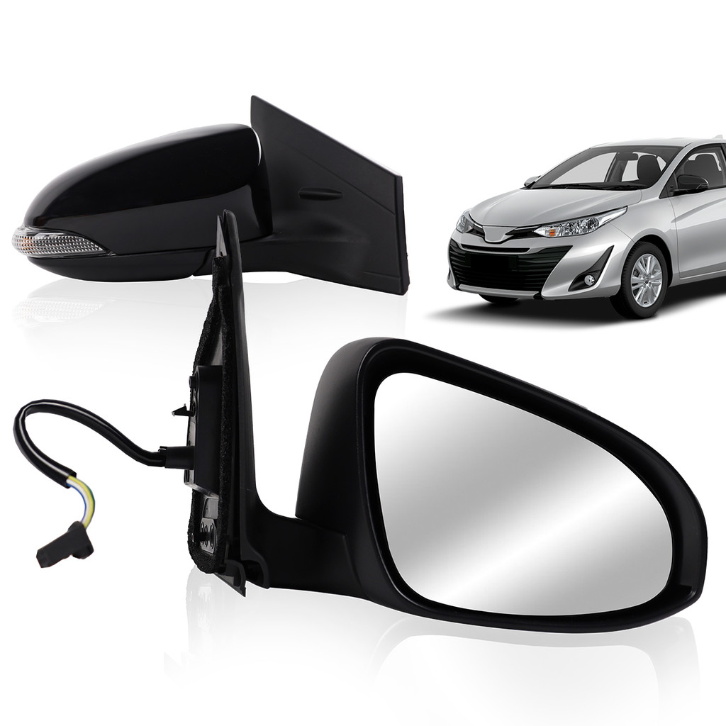 Retrovisor Yaris 2018 2019 2020 2021 2022 Elétrico Com Pisca