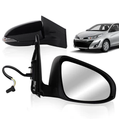 Retrovisor Yaris 2018 2019 2020 2021 2022 Elétrico Com Pisca
