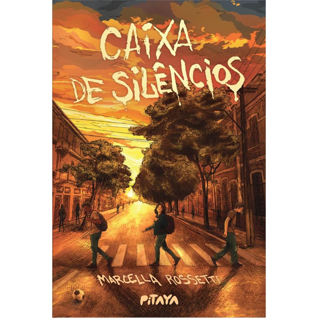 CAIXA DE SILENCIOS - PITAYA em Oferta na Shopee