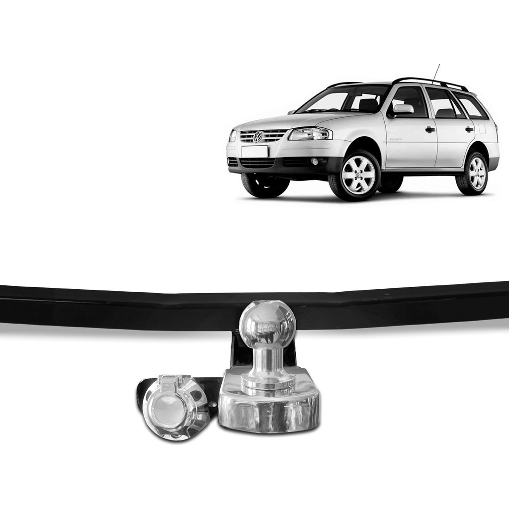 Imagem Engate Reboque Fixo Parati 1995 a 2016 700 Kg - Brucke VW5017