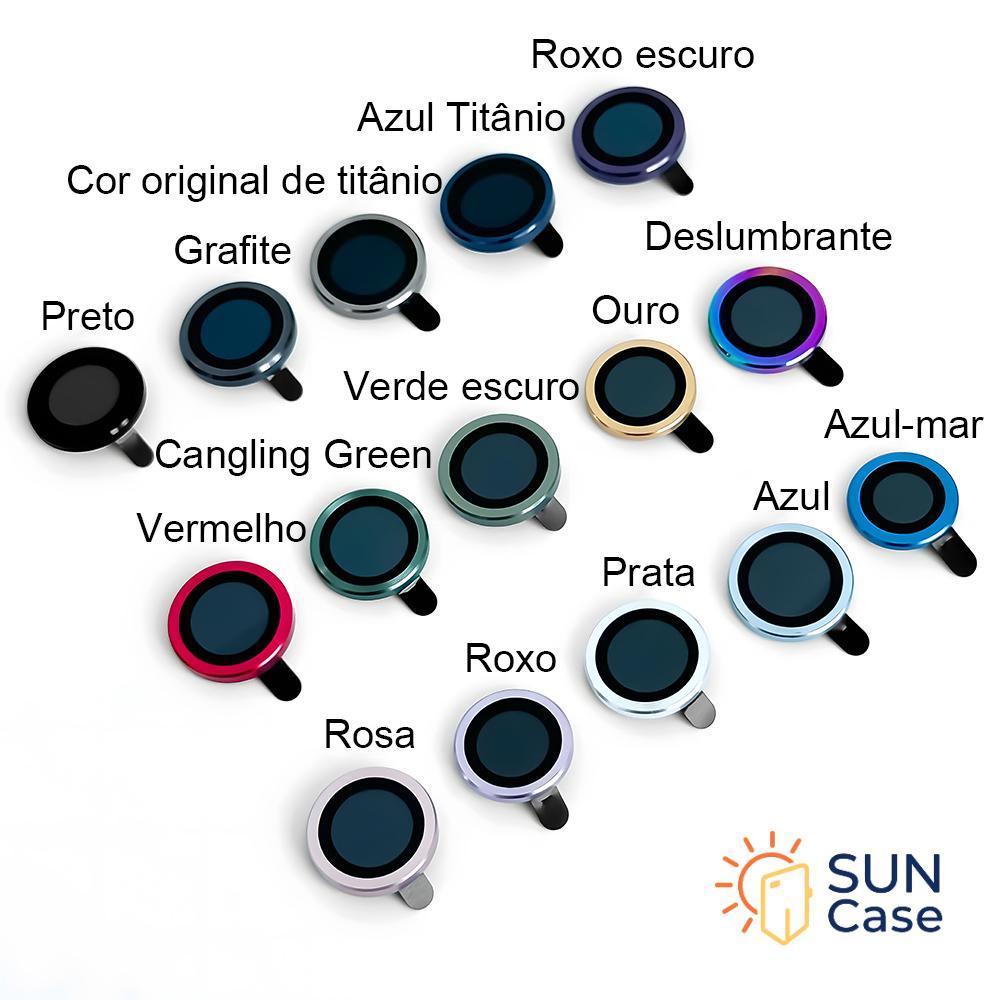 Película Lente De Câmera Para iPhone 17 16 15 14 13 12 11 16E 17E Pro Plus Max Mini Single-Lens Protector Film Lens M005 em Oferta na Shopee