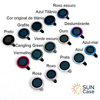 Película Lente De Câmera Para iPhone 17 16 15 14 13 12 11 16E 17E Pro Plus Max Mini Single-Lens Protector Film Lens M005 em Oferta na Shopee